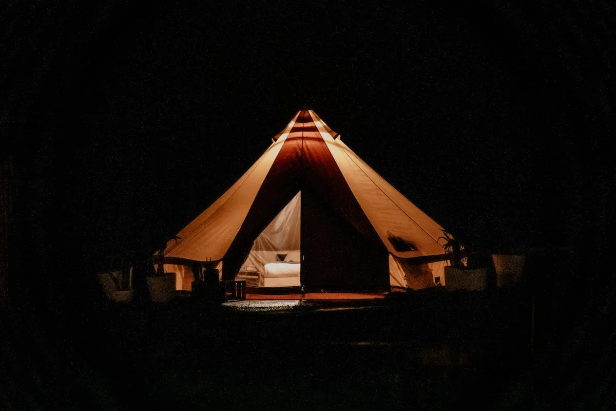 Luxury Glamping Accommodation