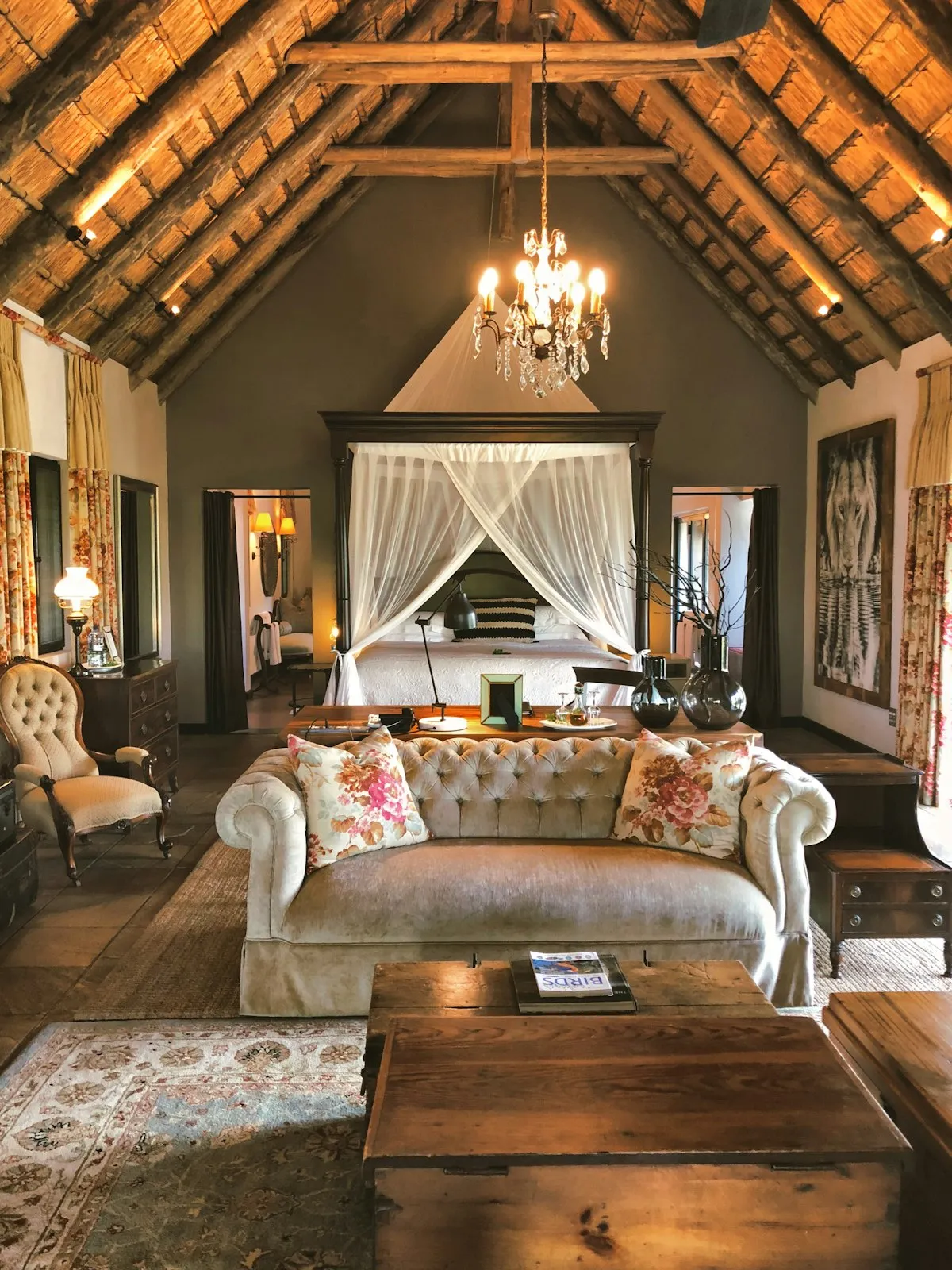 Signature Suite glamping tent